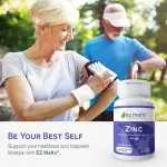 EZ Melts Zinc Tablets