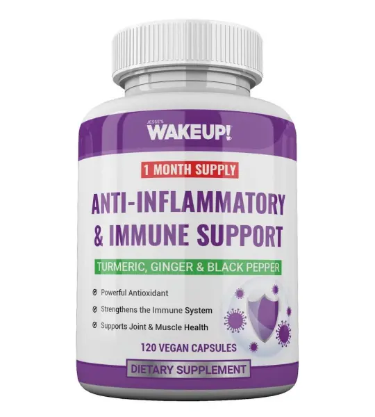 Anti-Inflammatory Immune Defense Capsules