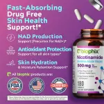 Biophix Nicotinamide 500mg Capsules