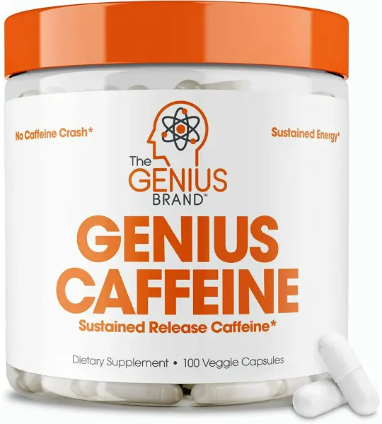 Genius Caffeine Weight Loss Capsules