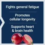 Life Extension NAD+ Cell Regenerator and Resveratrol Elite Capsules