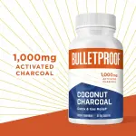Coconut Charcoal Detox and Gas Relief Capsules