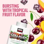 Vegan Collagen Boosting Superfoods Supplements
