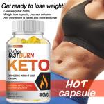 Daitea Keto Burn weight loss Softgels