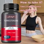 Airboy Turkesterone Capsules For Men