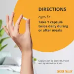 NuBest Doctor Taller Teens 8+ Growth Capsules