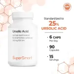 SuperSmart Ursolic Acid Capsules