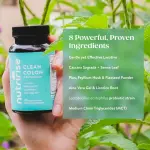 NutriRise Clean Colon Rapid Cleanse Capsules