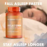 Mt Angel Vitamins Melatonin Timed Release 3mg Capsules