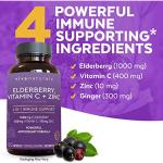 VivaNaturals Elderberry Capsules