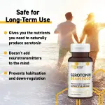 Natural Stacks Serotonin Brain Food Capsules