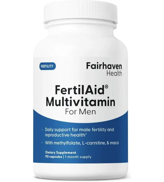 Fairhaven Health FertilAid for Men Capsules