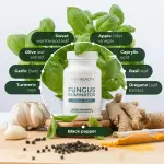 Fungus Eliminator Toenail Fungus Capsules