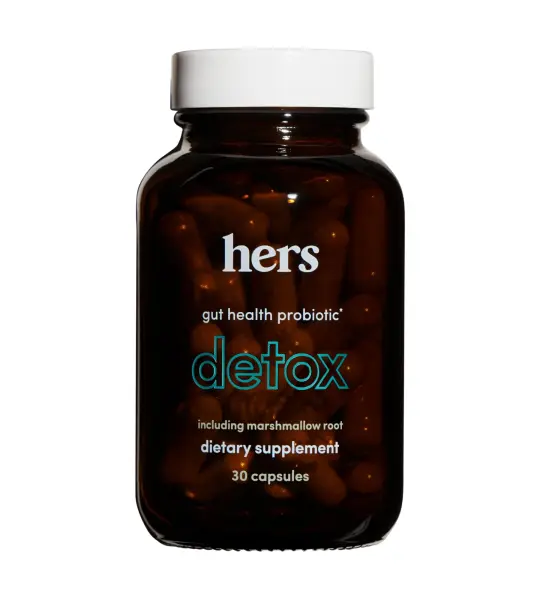 Detox Gut Health Probiotic Capsules