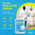 Mt Angel Vitamins Go-Out Plex Daily Maintenance Capsules