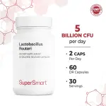 SuperSmart Lactobacillus Reuteri Capsules