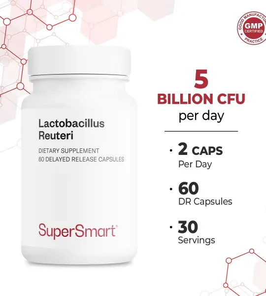 SuperSmart Lactobacillus Reuteri Capsules