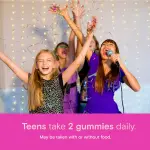 SmartyPants Vitamins Teen Girl Multivitamin Gummies