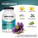 Real Science Tremanol Tremor Capsules