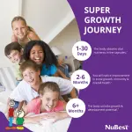 NuBest Tall Bone Support for Kidz 5+ Capsules