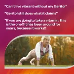 Geritol Multivitamin Tablets