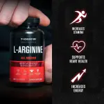 Jacked Factory L Arginine Nitric Oxide Capsules
