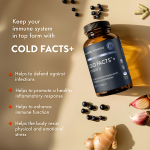 Mt Angel Vitamins Cold Facts + Vitamin D Capsules