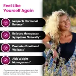 UNALTERED Athletics Hormone Balance Menopause Capsules