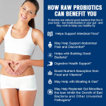 BEWORTHS Raw Probiotic Capsules