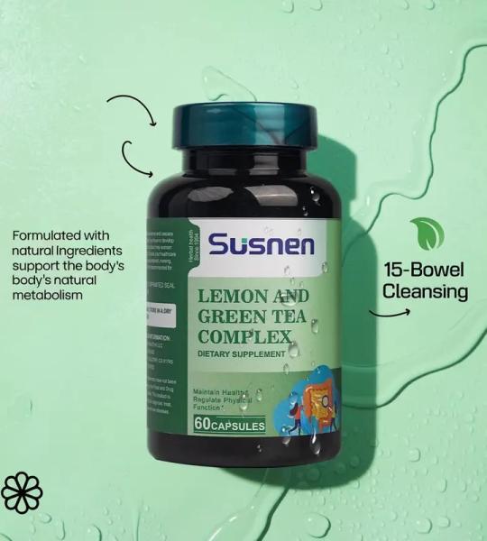 Susnen Lemon Green Tea Complex Capsules