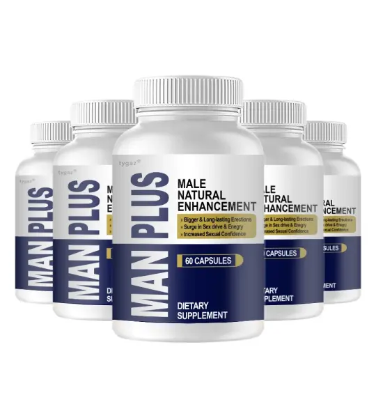 Tygaz Man Plus Male Natural Enhancement Capsules