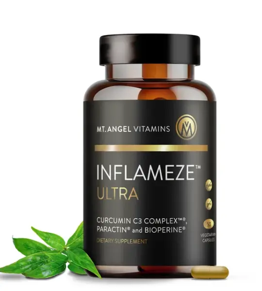 Mt Angel Vitamins Inflameze Ultra Capsules