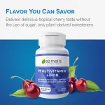 EZ Melts Multivitamin + Iron Tablets
