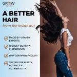 Grow vitamin Hair Formula Capsules