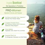 Hyperbiotics ProWomen Probiotics Tablets