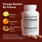 Diosmin Hesperidin H Formula Capsules