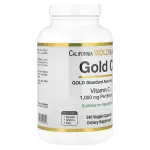 California Gold Nutrition Gold C Vitamin C Capsules