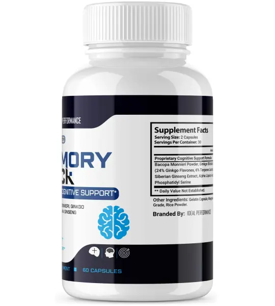 Ideal Performance Memory Hack Capsules