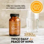 Mt Angel Vitamins Men 50+ Multivitamin Capsules