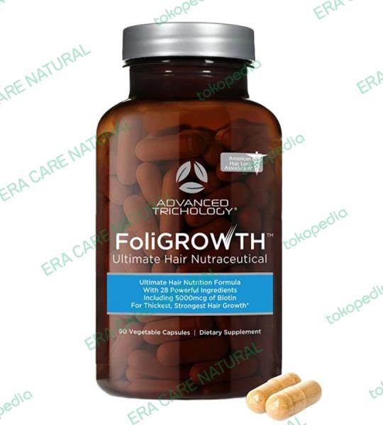 FoliGROWTH Hair Growth Vitamin Capsules
