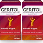 Geritol Multivitamins Tablets