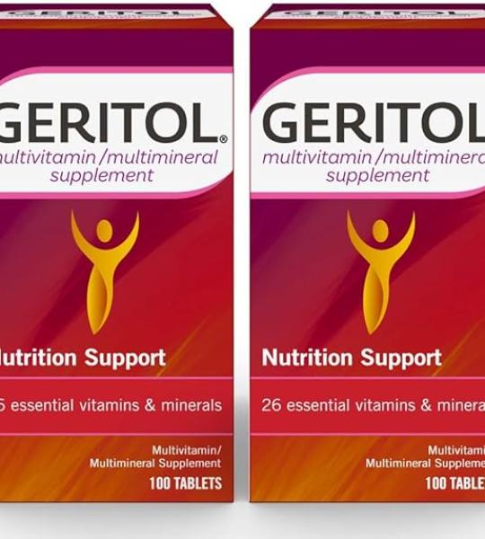 Geritol Multivitamins Tablets