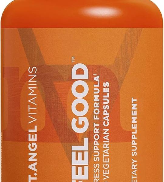 Mt Angel Vitamins Feel Good Capsules