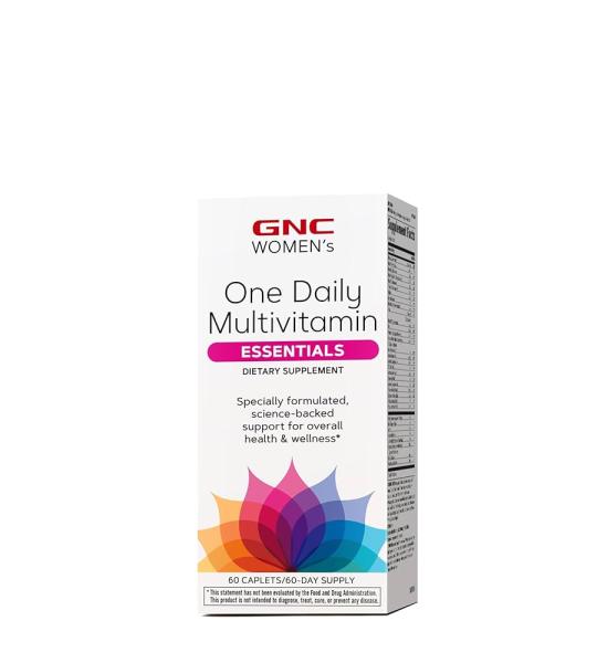 GNC Women's One Daily Multivitamin Essentials Caplets