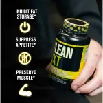 Jacked Factory Lean-XT Fat Burner Capsules