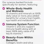 GNC Women's One Daily Multivitamin Essentials Caplets