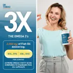 Dr. Tobias Omega 3 Fish Oil