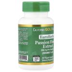California Gold Nutrition EuroHerbs Passion Flower Extract Capsules
