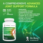 Dr. Berg Glucosamine Chondroitin Advanced Joint Support Capsules