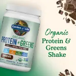 Organic Protein & Greens Powder